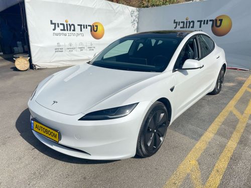 טסלה מודל 3, 2024, תמונה