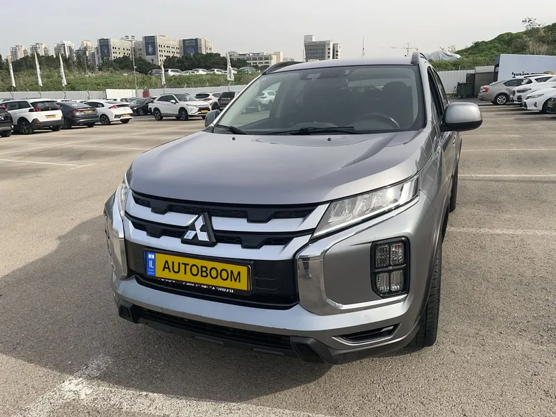 Mitsubishi ASX с пробегом, 2020