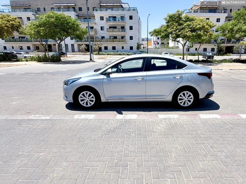 יונדאי אקסנט יד 2 רכב, 2022