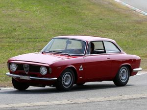 Alfa Romeo 105/115 1965. Carrosserie, extérieur. Coupé, 1 génération