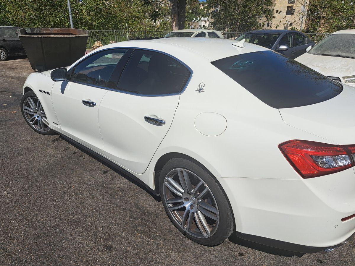 Maserati Ghibli 2nd hand, 2017, private hand