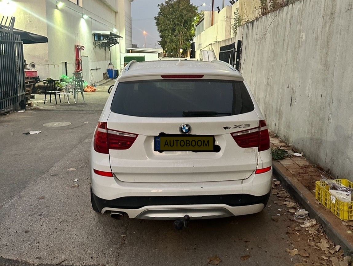 بي إم دبليو X3 مستعمل, 2015, مالك خاص