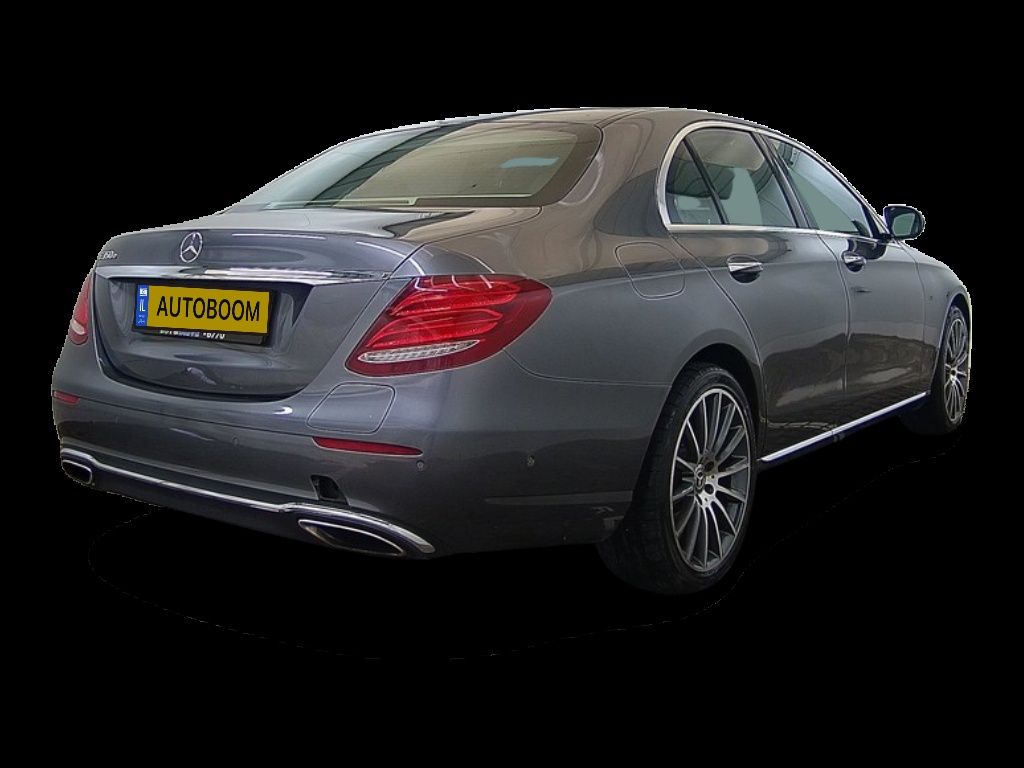 מרצדס E-Class יד 2 רכב, 2018, פרטי