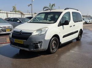 Citroën Berlingo, 2017, photo