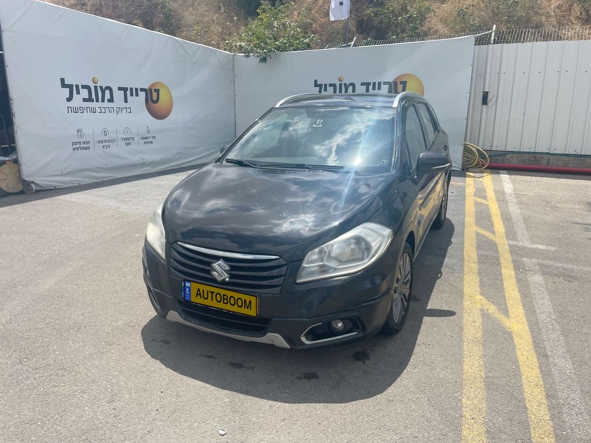 סוזוקי SX4 יד 2 רכב, 2015, פרטי