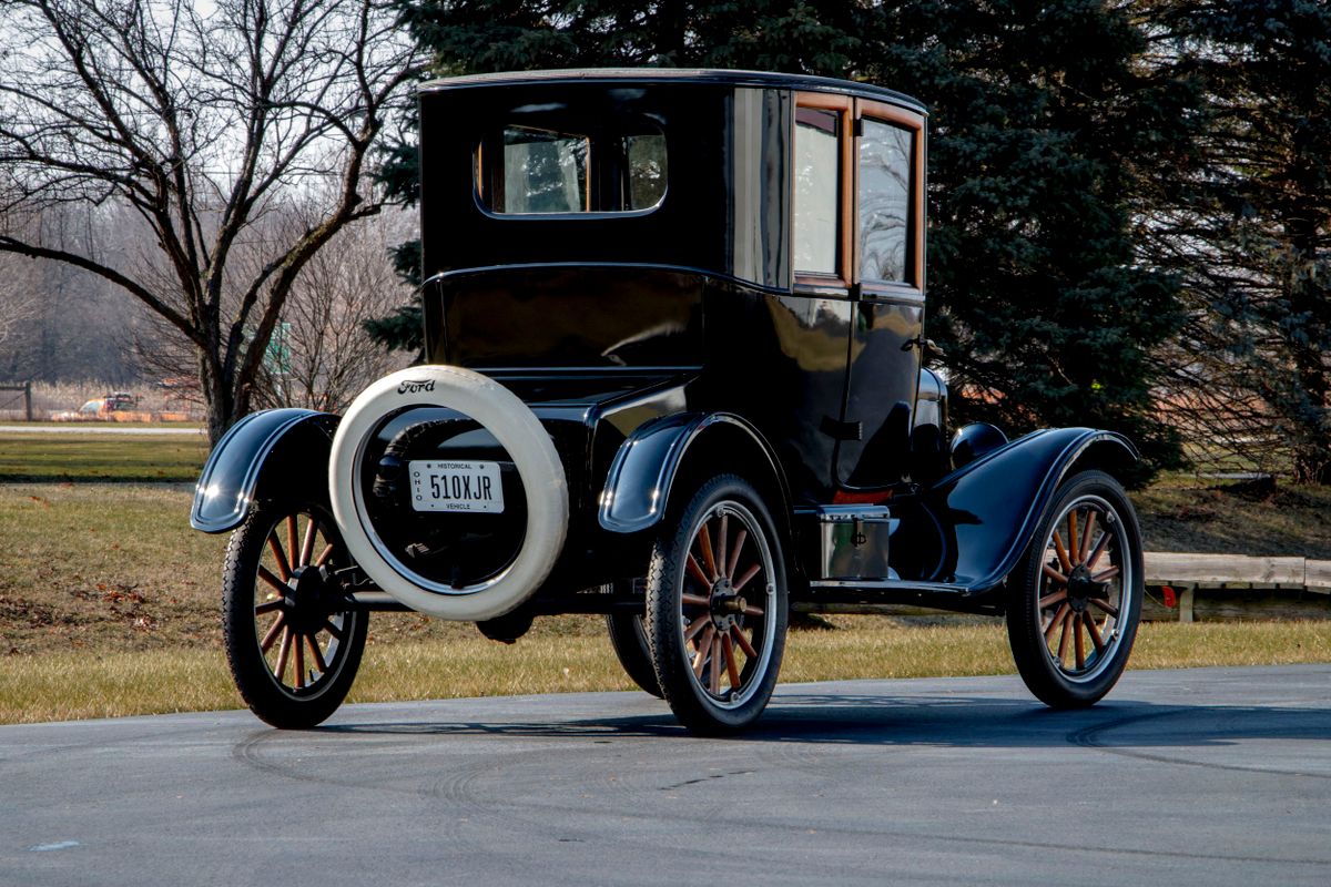 פורד דגם T ‏1908. מרכב, צורה. קופה, 1 דור