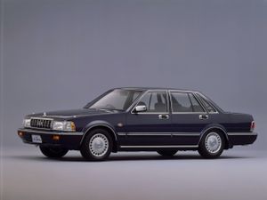 Nissan Gloria 1987. Bodywork, Exterior. Sedan, 8 generation