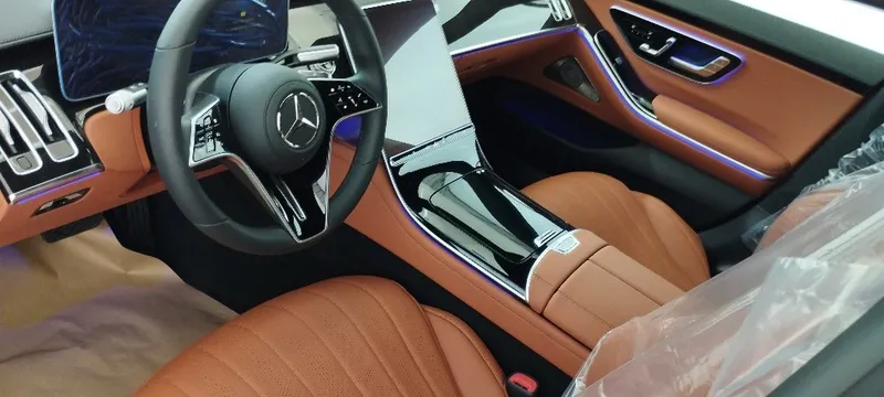 Mercedes S-Class new car, 2024