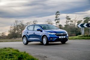 Dacia Sandero 2022. Exterior. Mini 5-doors, 3 generation, restyling