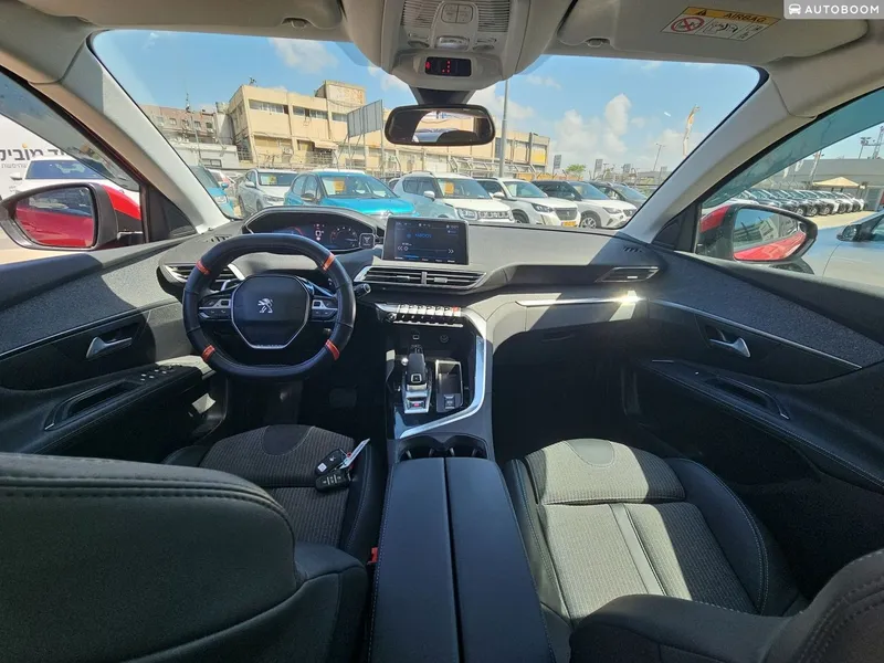 Peugeot 3008 2ème main, 2021
