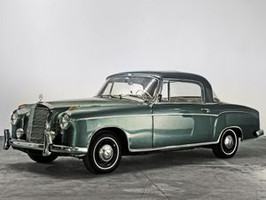 Мерседес-Бенц W128 1958. Кузов, экстерьер. Купе, 1 поколение
