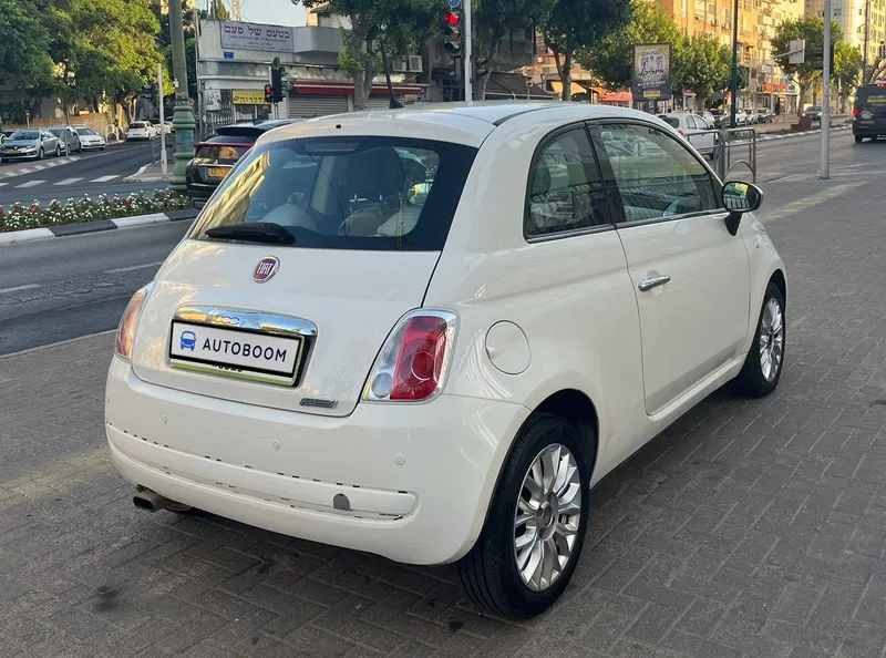 Fiat 500 с пробегом, 2016