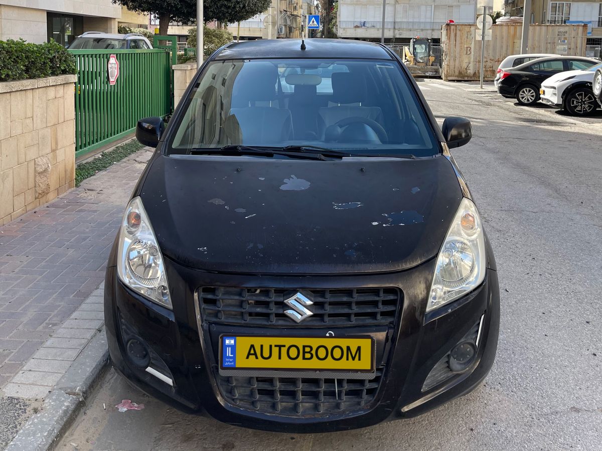 Suzuki Splash 2nd hand, 2013, private