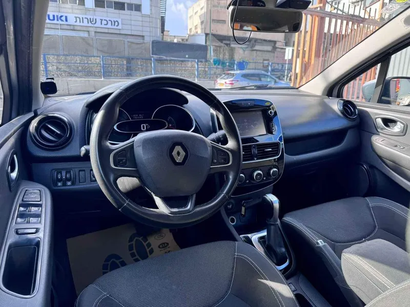 Renault Clio с пробегом, 2018