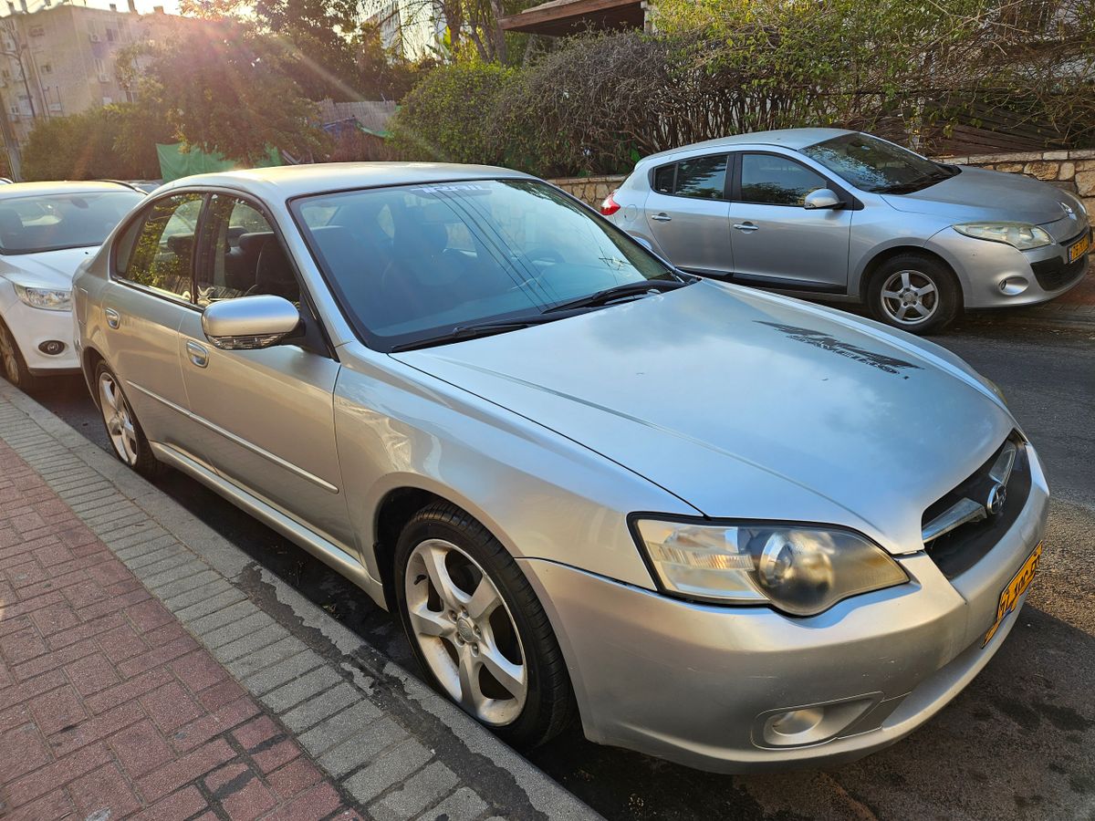 Subaru B4 с пробегом, 2006, частная рука