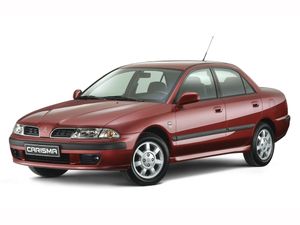 Mitsubishi Carisma 1999. Bodywork, Exterior. Sedan, 1 generation, restyling