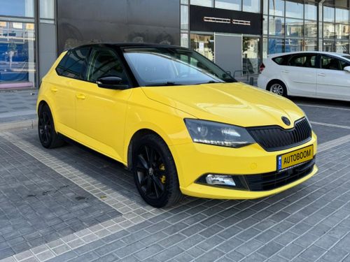 Skoda Fabia, 2015, фото