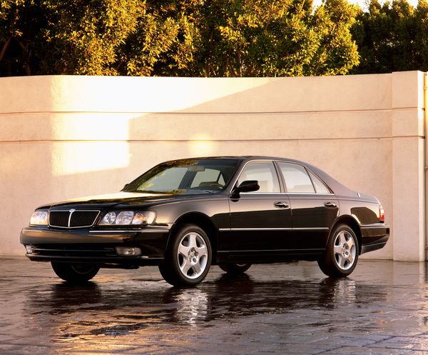Infiniti Q45 1996. Bodywork, Exterior. Sedan, 2 generation