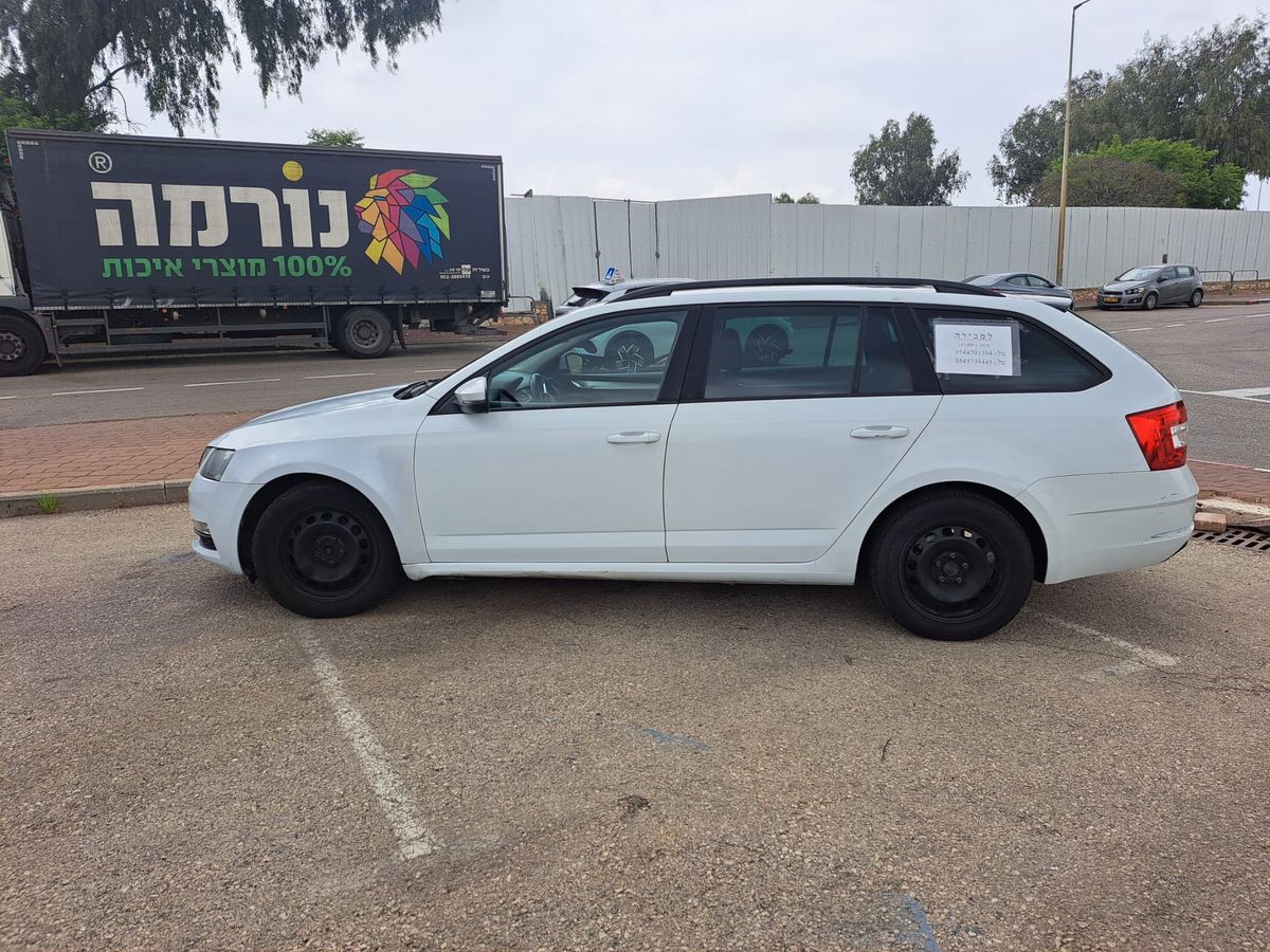 Skoda Octavia с пробегом, 2018, частная рука