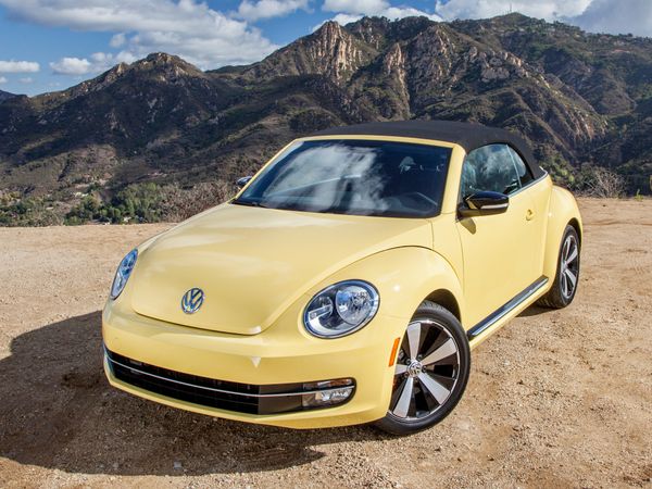 Volkswagen Beetle 2011. Bodywork, Exterior. Cabrio, 2 generation