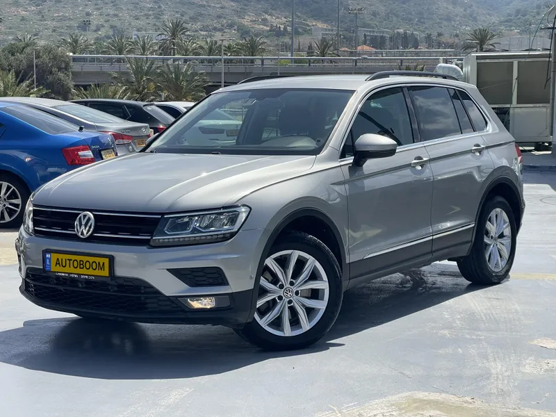 פולקסווגן טיגואן יד 2 רכב, 2018, פרטי