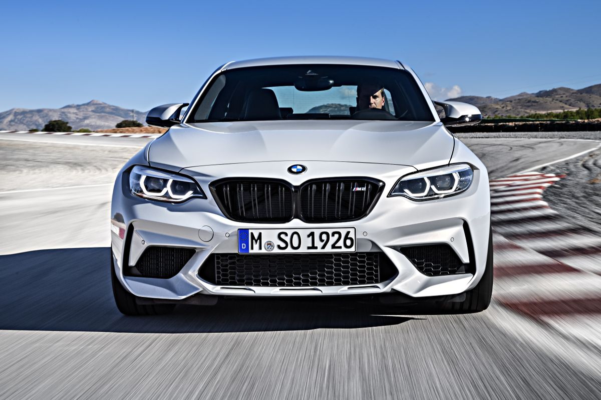 BMW M2 2017. Bodywork, Exterior. Coupe, 1 generation, restyling