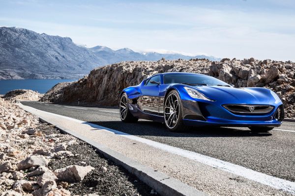 Rimac Concept One 2013. Carrosserie, extérieur. Coupé, 1 génération