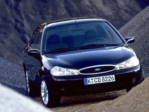 Ford Mondeo 1996. Bodywork, Exterior. Sedan, 2 generation
