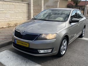 Skoda Rapid, 2014, фото
