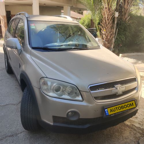 Chevrolet Captiva 2nd hand, 2009, private hand