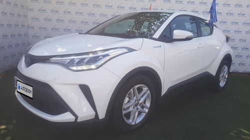 Toyota C-HR nouvelle voiture, 2021