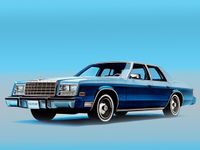 Chrysler Newport 1978. Bodywork, Exterior. Sedan, 6 generation