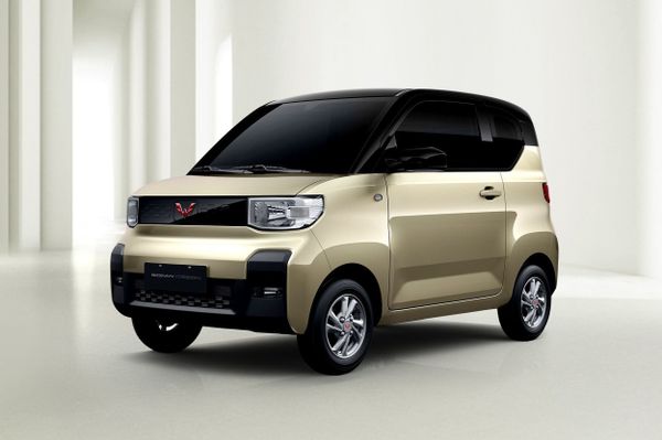 Wuling Mini EV 2022. الهيكل، المظهر الخارجي. ميني 3 أبواب, 1 الجيل