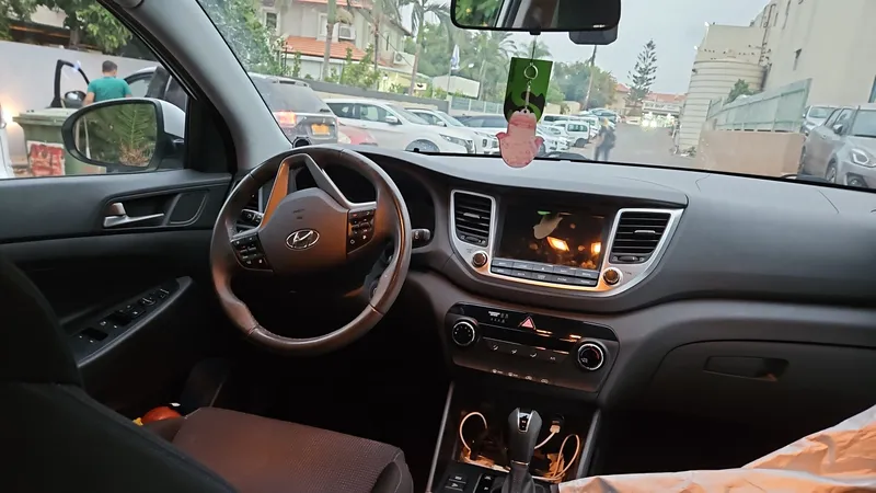 Hyundai Tucson 2nd hand, 2018, private hand