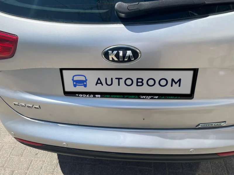 Kia Ceed с пробегом, 2015