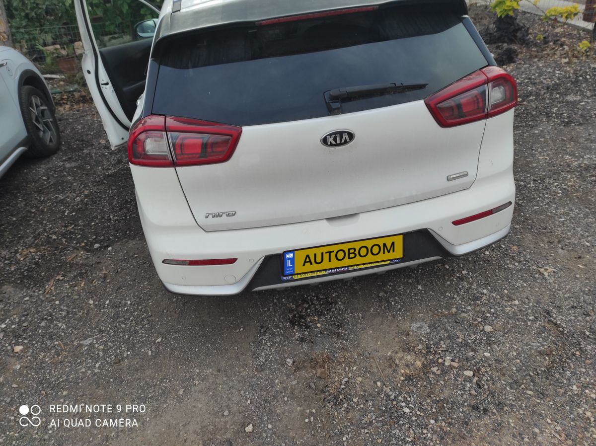 Kia Niro с пробегом, 2017, частная рука