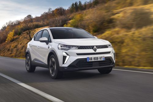 Renault Captur 2024. Carrosserie, extérieur. VUS 5-portes, 2 génération, restyling