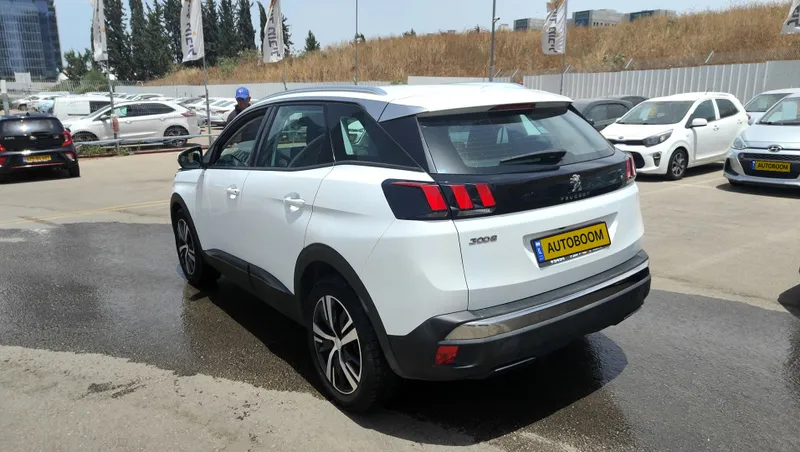Peugeot 3008 2nd hand, 2019
