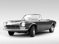Фиат 124 Спорт Спайдер 1966. Кузов, экстерьер. Кабриолет, 1 поколение