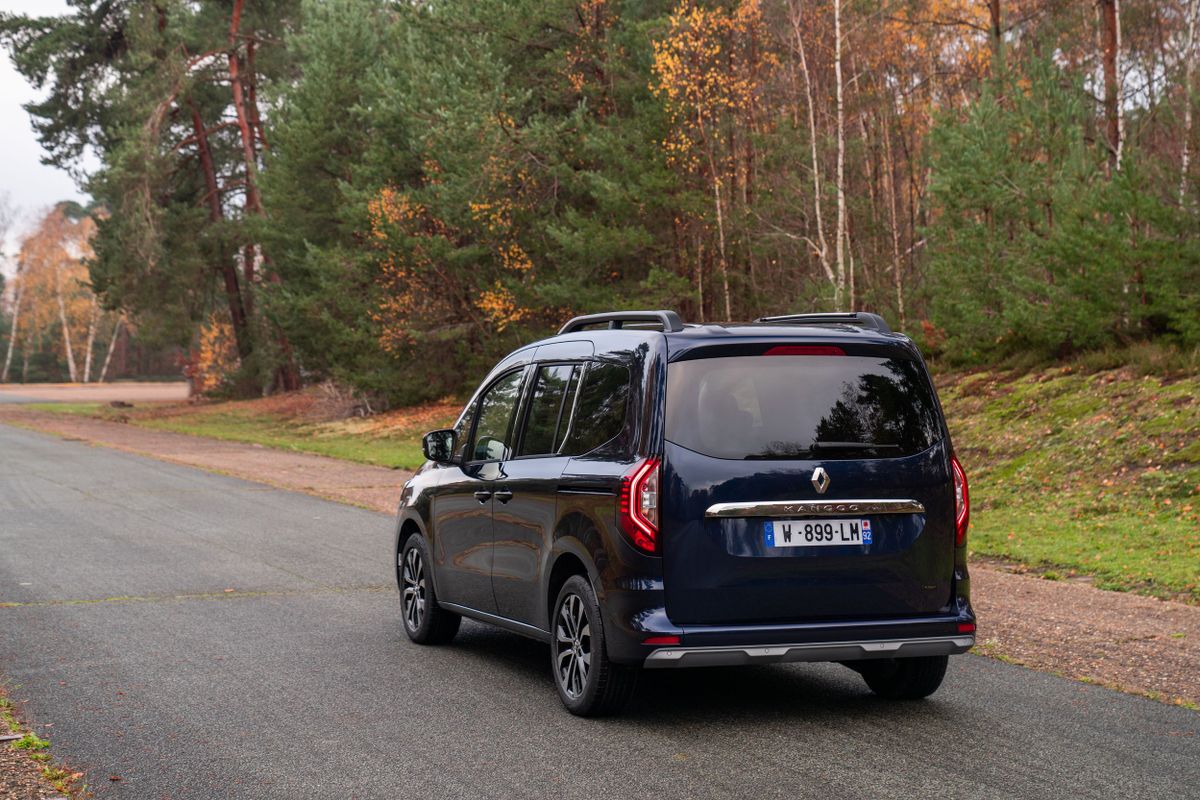Renault Kangoo 2021. Кузов, экстерьер. Компактвэн, 3 поколение