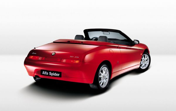 Alfa Romeo Spider 1995. Carrosserie, extérieur. Cabriolet, 2 génération