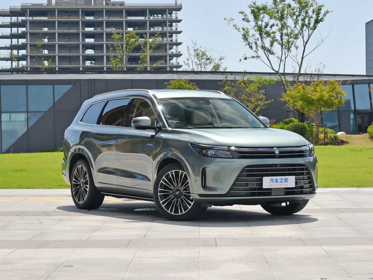 Аито M7 2024. Кузов, экстерьер. Внедорожник 5 дв., 1 поколение