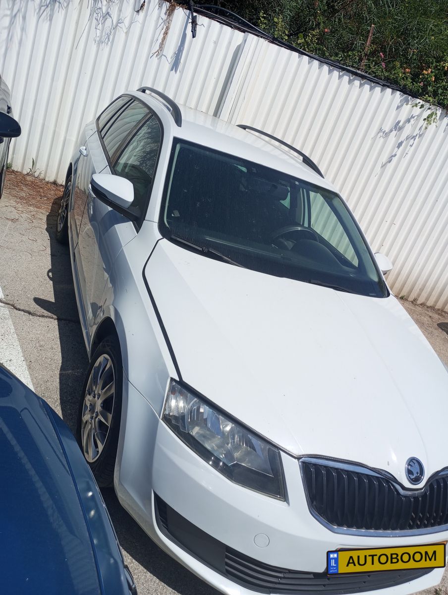 Skoda Octavia 2nd hand, 2015