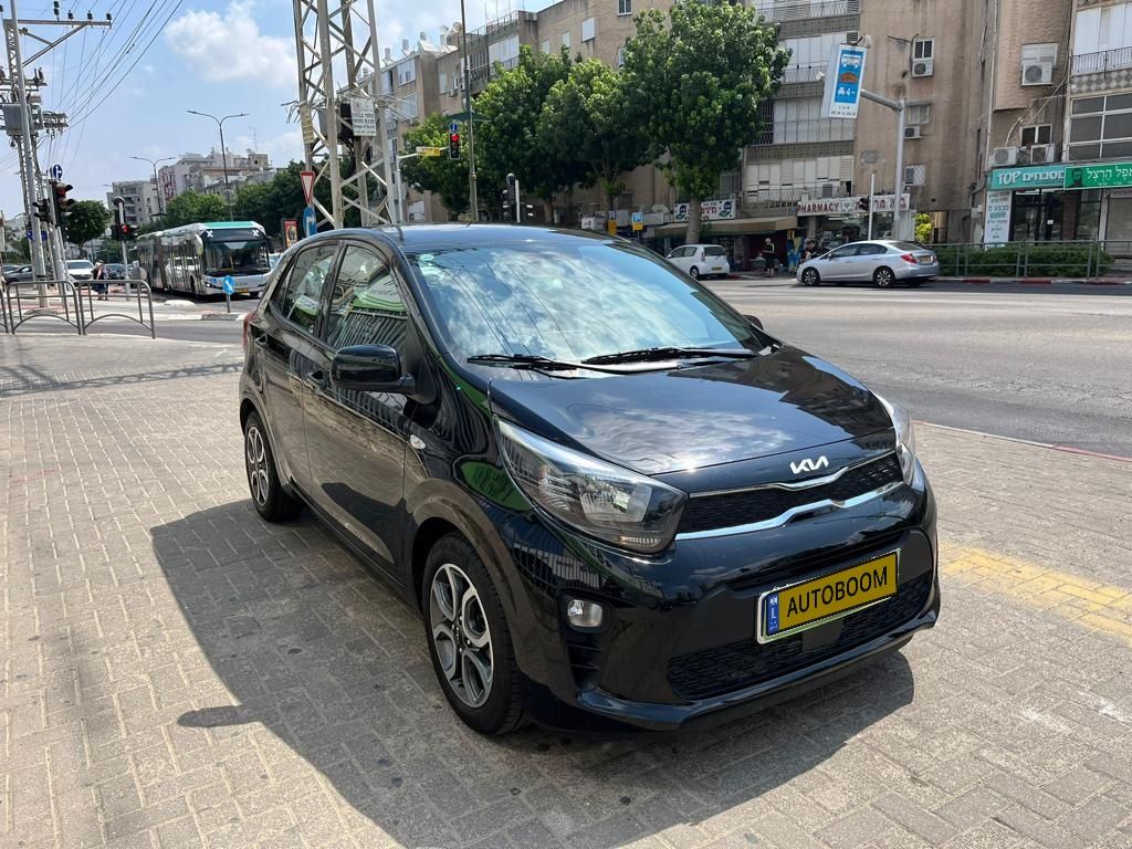 קיה פיקנטו יד 2 רכב, 2021, פרטי