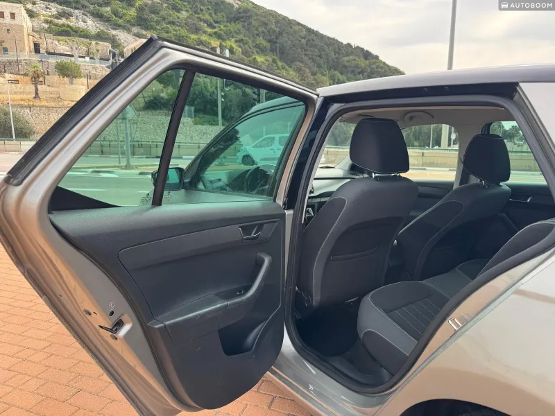 Skoda Fabia с пробегом, 2018, частная