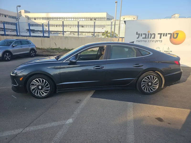 יונדאי סונטה יד 2 רכב, 2021