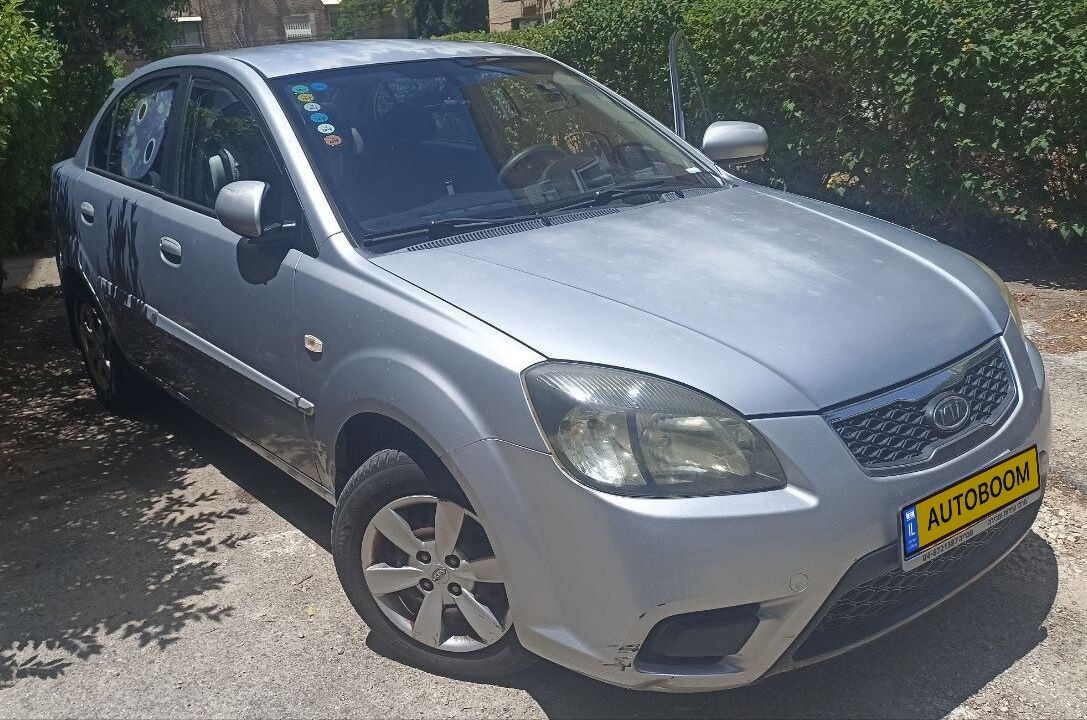 Kia Rio 2nd hand, 2010, private hand