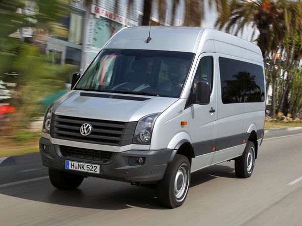 Volkswagen Crafter 2011. Bodywork, Exterior. Minivan, 1 generation, restyling 1