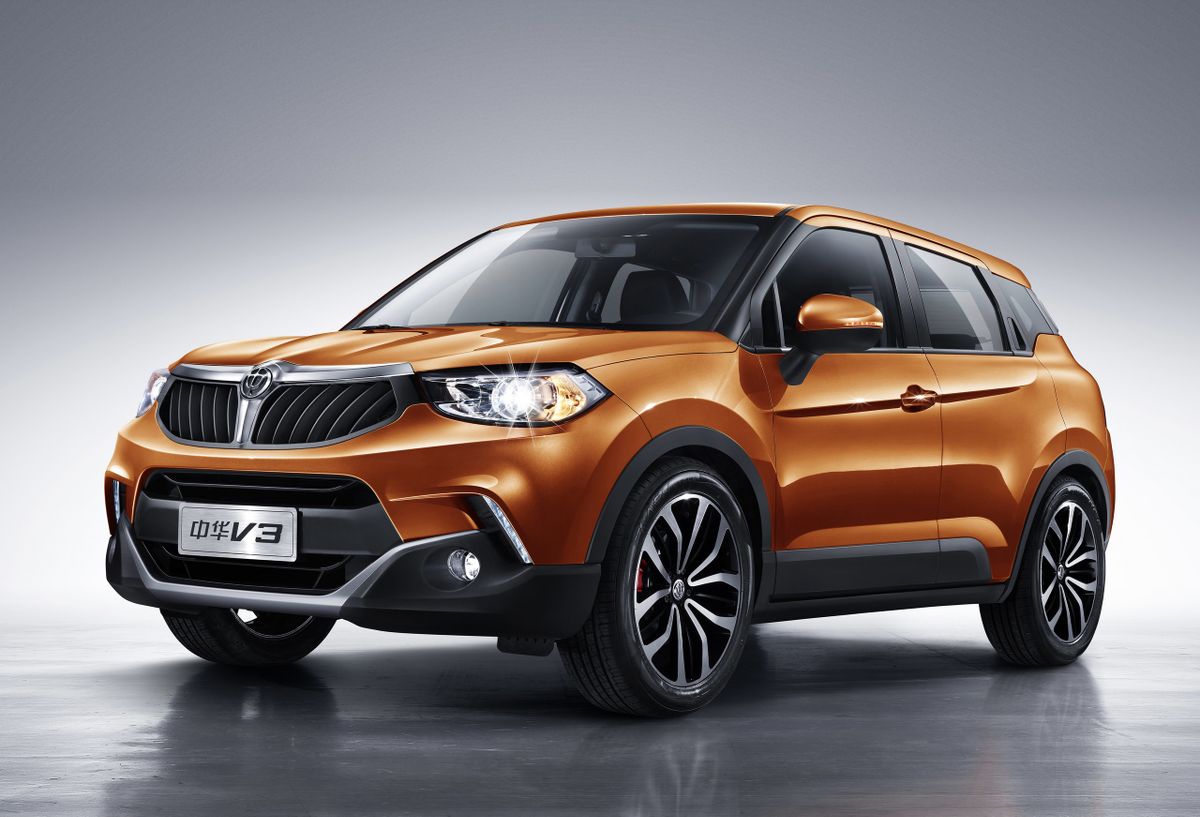 Brilliance V3 2015. Bodywork, Exterior. SUV 5-doors, 1 generation