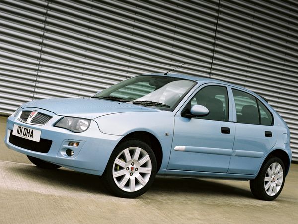 Rover 25 1999. Carrosserie, extérieur. Mini 5-portes, 1 génération